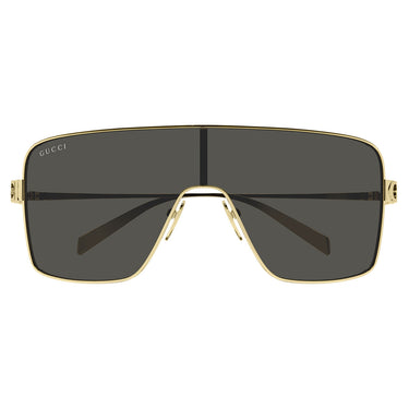 Gucci Okulary Przeciwsłoneczne GG1936S 001 Złoto Szary Damskie