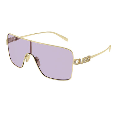 Gucci Okulary Przeciwsłoneczne GG1936S 005 Złoto Fioletowy Damskie 2