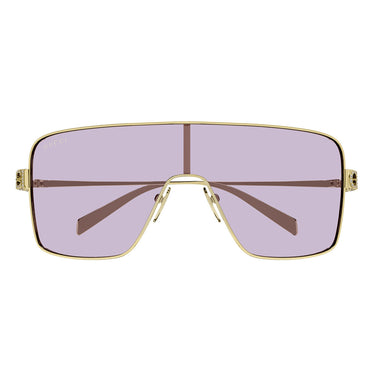 Gucci Okulary Przeciwsłoneczne GG1936S 005 Złoto Fioletowy Damskie