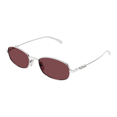 Gucci Okulary Przeciwsłoneczne GG1940S 003 Srebrny/Czerwony Męskie 1