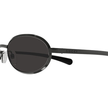 Gucci Okulary Przeciwsłoneczne GG1942S 001 Rutenio Grigio Uomo 2