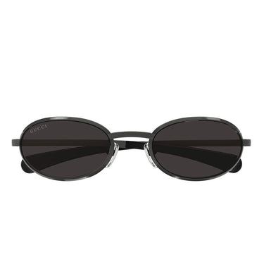 Gucci Okulary Przeciwsłoneczne GG1942S 001 Rutenio Grigio Uomo 4