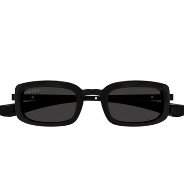 Gucci Okulary Przeciwsłoneczne GG1943S 001 Czarny Szary Męskie