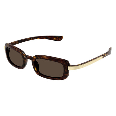 Gucci Okulary Przeciwsłoneczne GG1943S 002 Brązowy Brązowy Męskie 2