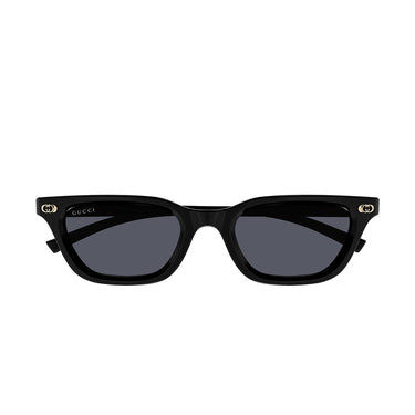 Gucci Okulary Przeciwsłoneczne GG1944S 001 Czarny Szary Damskie