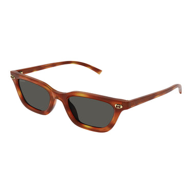 Gucci Occhiali da Sole GG1944S 002 Marrone Grigio Donna 2
