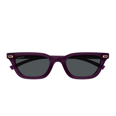 Gucci Okulary Przeciwsłoneczne GG1944S 003 Fioletowy Szary Damskie