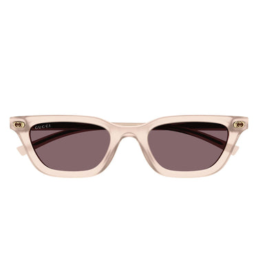 Gucci Okulary Przeciwsłoneczne GG1944S 005 Różowy/Czerwony Damskie