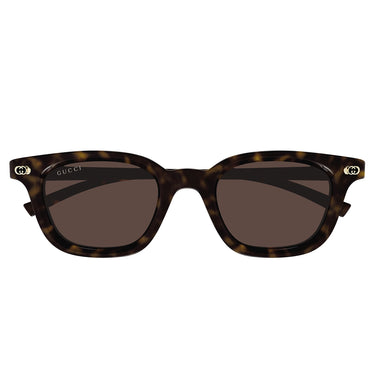 Gucci Okulary Przeciwsłoneczne GG1946S 002 Brązowy Brązowy Męskie
