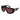 Gucci Okulary Przeciwsłoneczne GG1950S 002 Czarny/Czerwony Damskie 2