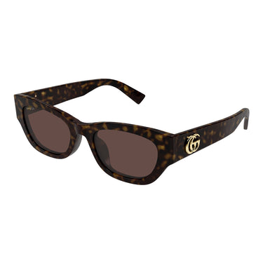 Gucci Occhiali da Sole GG1954SA 002 Marrone/Marrone Donna 1