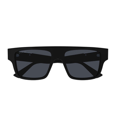 Gucci Okulary Przeciwsłoneczne GG1960S 001 Czarny Niebieski Męskie