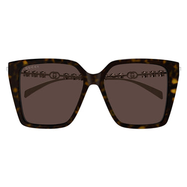 Gucci Gafas de Sol GG1967S 003 Plata Marrón Mujer