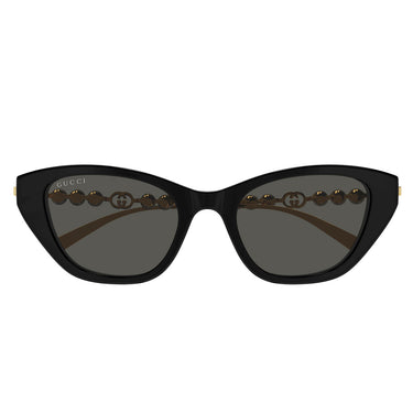 Gucci Okulary Przeciwsłoneczne GG1968S 001 Złoto/Czarny Damskie