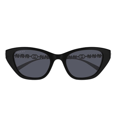 Gucci Okulary Przeciwsłoneczne GG1968S 002 Srebrny/Czarny Damskie