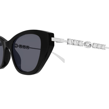 Gucci Okulary Przeciwsłoneczne GG1968S 002 Srebrny/Czarny Damskie 3