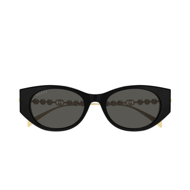 Gucci Okulary Przeciwsłoneczne GG1970SA 001 Złoto Czarny Damskie