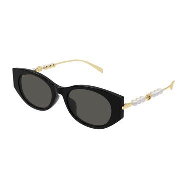 Gucci Okulary Przeciwsłoneczne GG1970SA 001 Złoto Czarny Damskie