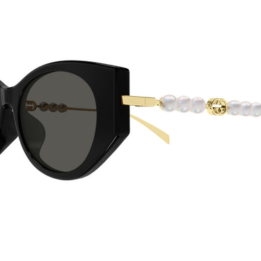 Gucci Okulary Przeciwsłoneczne GG1970SA 001 Złoto Czarny Damskie 3