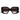 Gucci Okulary Przeciwsłoneczne GG1975S 001 Czarny/Czerwony Damskie