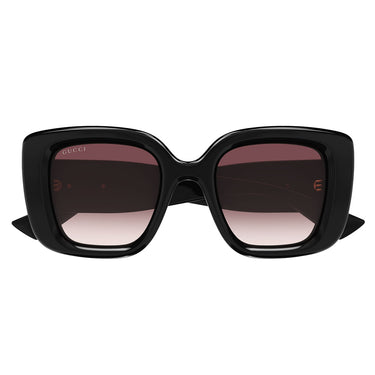 Gucci Gafas de Sol GG1975S 001 Negro/Rojo Mujer