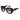 Gucci Gafas de Sol GG1975S 001 Negro/Rojo Mujer 3