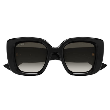 Gucci Okulary Przeciwsłoneczne GG1975S 002 Czarny/Szary Damskie