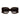 Gucci Okulary Przeciwsłoneczne GG1975S 003 Brązowy/Brązowy Damskie