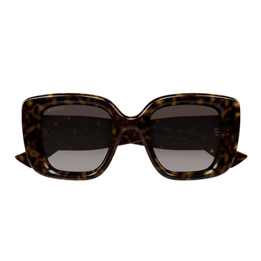 Gucci Okulary Przeciwsłoneczne GG1975S 003 Brązowy/Brązowy Damskie
