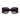 Gucci Okulary Przeciwsłoneczne GG1975S 004 Fioletowo-Szare Damskie