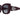 Gucci Okulary Przeciwsłoneczne GG1975S 004 Fioletowo Szare Damskie 3