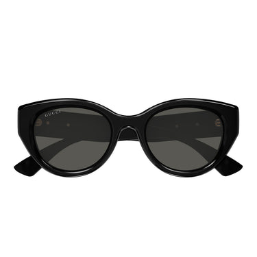 Gucci Okulary Przeciwsłoneczne GG1976SK 001 Czarny/Szary Damskie