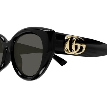 Gucci Okulary Przeciwsłoneczne GG1976SK 001 Czarny/Szary Damskie 2