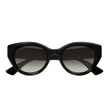 Gucci Okulary Przeciwsłoneczne GG1976SK 002 Czarny/Szary Gradient Damskie