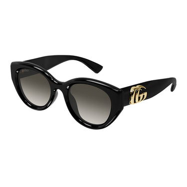 Gucci Okulary Przeciwsłoneczne GG1976SK 002 Czarny/Szary Gradient Damskie 1