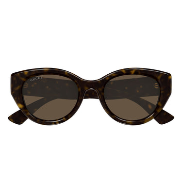 Gucci Okulary Przeciwsłoneczne GG1976SK 003 Brązowy Brązowy Damskie 3