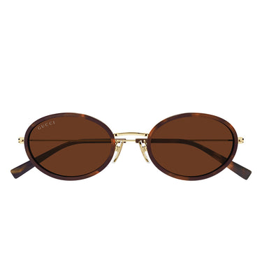 Gucci Okulary Przeciwsłoneczne GG1980S 002 Złoto/Czerwony Damskie