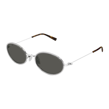 Gucci Okulary Przeciwsłoneczne GG1980S 005 Szary/Szary Damskie 1