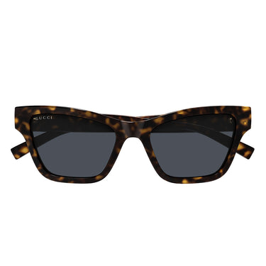 Gucci Okulary Przeciwsłoneczne GG1982S 002 Brązowy Niebieski Damskie