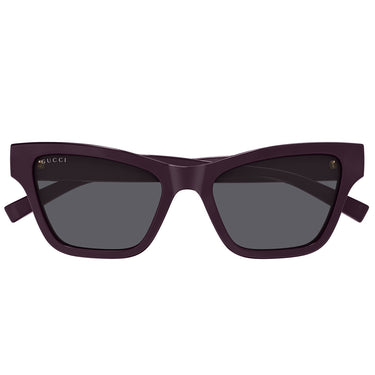 Gucci Okulary Przeciwsłoneczne GG1982S 003 Fioletowy Szary Damskie