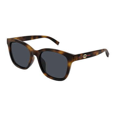Gucci Okulary Przeciwsłoneczne GG1984SK 002 Brązowy Niebieski Damskie