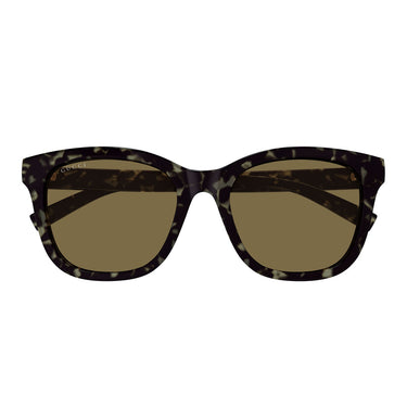 Gucci Okulary Przeciwsłoneczne GG1984SK 003 Brązowy/Brązowy Damskie