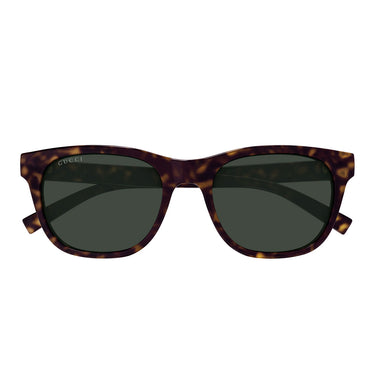 Gucci Okulary Przeciwsłoneczne GG1985S 002 Brązowy/Zielony Męskie