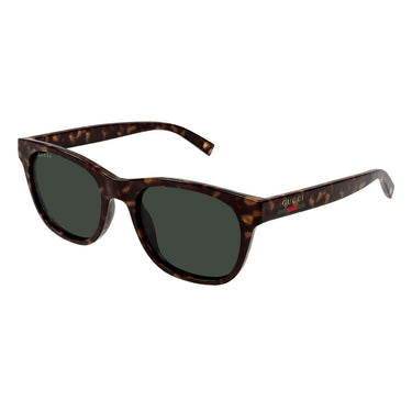 Gucci Okulary Przeciwsłoneczne GG1985S 002 Brązowy/Zielony Męskie 1
