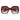 Gucci Okulary Przeciwsłoneczne GG2015S 002 Burgund/Czerwony Gradient Damskie