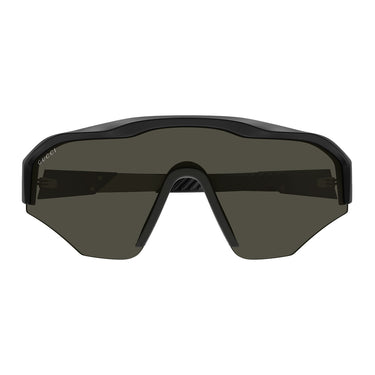 Gucci Okulary Przeciwsłoneczne GG2017S 003 Czarny Szary Męskie