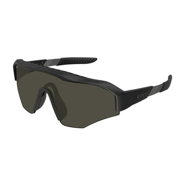 Gucci Okulary Przeciwsłoneczne GG2017S 003 Czarny Szary Męskie 2