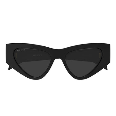 Gucci Occhiali da Sole GG2019S 001 Nero Grigio Donna