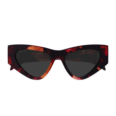 Gucci Occhiali da Sole GG2019S 002 Marrone Grigio Donna