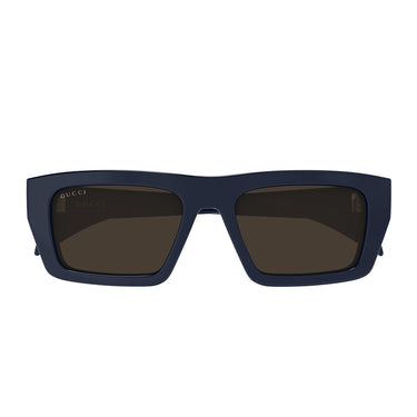 Gucci Occhiali da Sole GG2020S 003 Blu Marrone Uomo